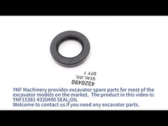 YNF15381 4320490 مهر روغن برای حفاری هیتاچی ZX110، ZX110-3، ZX110-3-AMS، ZX110-3-HCME، ZX110-E،