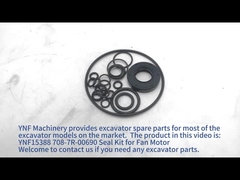 708-7R-00690 بسته مهر برای موتور فن ، C0160-01A0 و H0360-01A0 بسته مهر