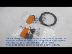 723-15-13101 کیت مهر و موم برای بانک کنترل D51EX/PX-22 S/ کیت مهر و موم هائیدرولیک