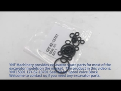 12Y-62-13701 کیت مهر و موم برای بلوک دریچه اسپول D61EX-23 D61PX-23