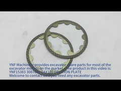 3087818 ZAX120 PLATE;FRICTION ZR240JC، ZX110 قطعات یدکی ولوو