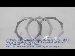 3075729 ZAX120 فریکشن PLATE ZAXIS 110 قرار دادن نردبان