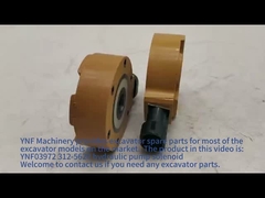 312-5620CAT E320D Excavator Original Diesel Fuel Pump Solenoid Valve (پمپ سوخت دیزل اصلی حفاری)