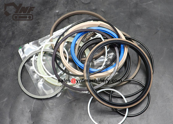 هیوندای R145-9 دسته مهر کیت 31Y1-31150 هیدرولیک سیلندر بازسازی کیت حفاری بازوی وسط تعمیر مهر