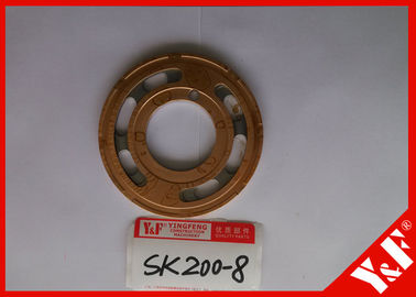 خرید Kobelco Parts Valve Plate For Sk200 - 8 Travel Motor Hydraulic Motor Parts online manufacture
