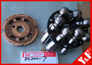 خرید Pc200 - 7 Komatsu Excavator Parts Excavator Swing Motor 706 - 7g - 05010 Retainer Piston online manufacture