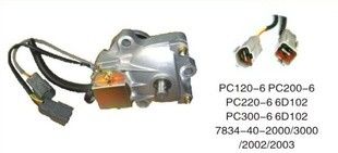 خرید Pc220 - 6 Pc200 - 6 Komatsu Excavator Parts Throttle Motor 7834 - 40 - 2000 7834 - 40 - 2002 online manufacture