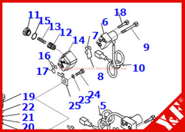 خرید PC300 - 8 702-21-57500 Pilot Valve For PC350 - 8 Main Hydraulic Pump online manufacture