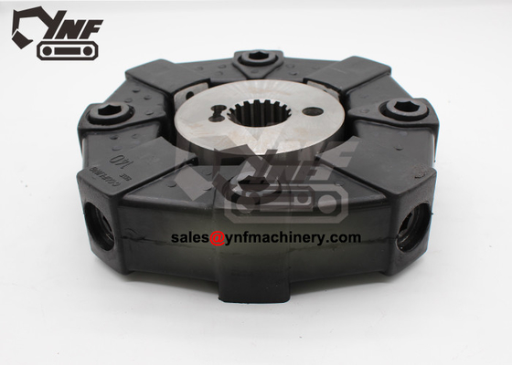 خرید قطعات موتور یدکی ماشین آلات بزرگ بیل مکانیکی کوپلینگ لاستیکی PC03-2R online manufacture
