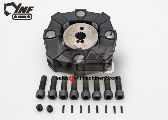 خرید قطعات یدکی موتور بیل مکانیکی کوپلینگ 48HE D-48407 برای Doosan DXB260H DXB260S online manufacture