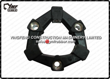 خرید Step Hose type Excavator Coupling with Rubber Material Black Color online manufacture