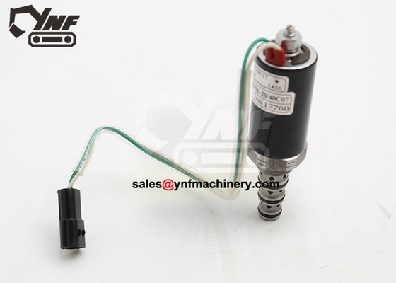 خرید شیر برقی کنترل هیدرولیک قطعات بیل مکانیکی Kobelco K907 2436U989D1F1 online manufacture