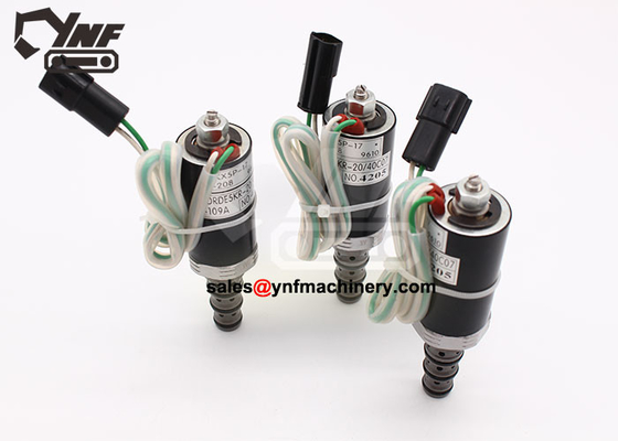 خرید شیر برقی هیدرولیک SK200 برای بیل مکانیکی کوبلکو YN35V00018F1 online manufacture