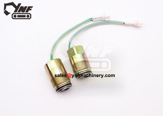 خرید شیر برقی بیل مکانیکی کاتو DH220-5 کنترل هیدرولیک متناسب online manufacture