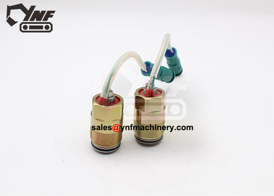 خرید قطعات هیدرولسی بیل مکانیکی شیر برقی با کیفیت بالا برای Kato K3V112 SK200-1-3 online manufacture