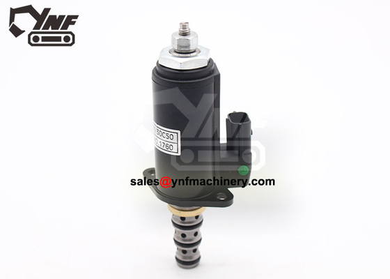 خرید SK135SRL SK135SRL-1E LK01-01001 شیر برقی بیل مکانیکی کوبلکو YN35V00021F1 online manufacture