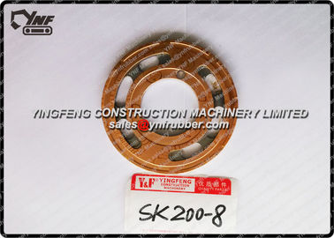 خرید Kobelco SK200-8 Hydraulic Main Pump , Excavator Parts Kobelco Hydraulic Pump SK200-8 YN10V00007F1 Original & Replacement online manufacture