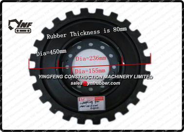 خرید AA Type 270*¢24T Excavator Accessories Rubber Coupling For Excavator Diesel Engine online manufacture