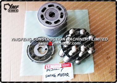 خرید PC200-7 Excavator Hydraulic Parts Cylinder Block Valve Plate Piston Main Pump Parts Komatsu Parts online manufacture