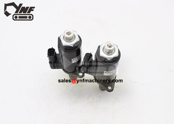 خرید SK400 Kobelco Solenoid Valve 2436R732F1 2436R753F1 قطعات بیل مکانیکی با کیفیت بالا online manufacture