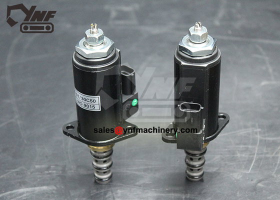 خرید شیر برقی قطعات الکتریکی بیل مکانیکی YN35V00004F1 YN35V00004F2 برای کوبلکو SK200LC online manufacture