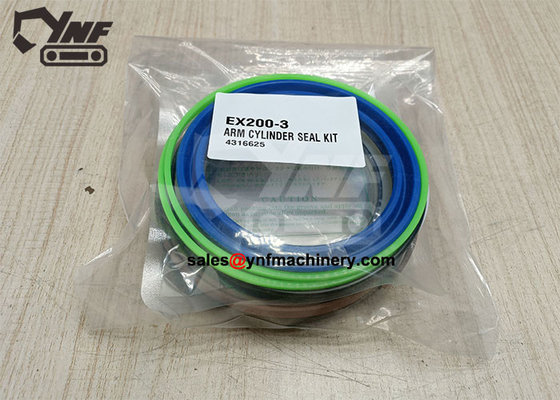 خرید کیت مهر و موم سیلندر بازوی بیل مکانیکی برای Ex200-3 4316625 4286780 online manufacture