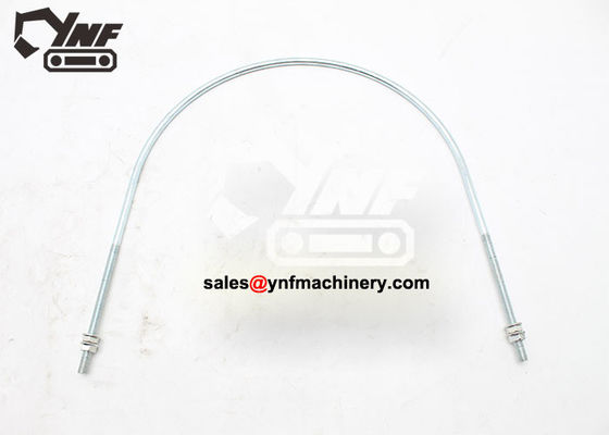 خرید 4252533 صدا خفه کن بیل مکانیکی U Bolt متناسب با EX60-2 EX60-5 EX120-3/2 online manufacture