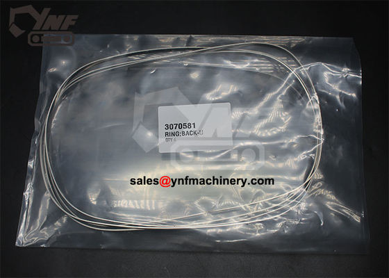 خرید 3070851 حلقه پشتیبان استاندارد برای قطعات پمپ هیدرولیک بیل مکانیکی online manufacture