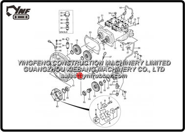 خرید هیدرولیک بیل مکانیکی EX200-5 EX200-5 200LC-5 210H-5 210LCH-5 دستگاه پمپ پمپ online manufacture