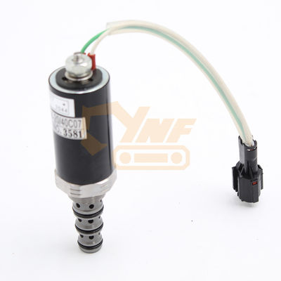 خرید YNF قطعات دریچه سولینوئید هیدرولیک R220-7 R210-7 SKX5P-17-208 برای حفاری KDRDE5K-20/40C07-109 online manufacture