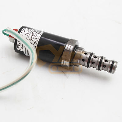 خرید Kdrde5k-20/40c07-109 Excavator Hydraulic Pump Solenoid Valve KDRDE5K-20/40C07-109 YN35V00004F1 SKX5P-17-208 online manufacture