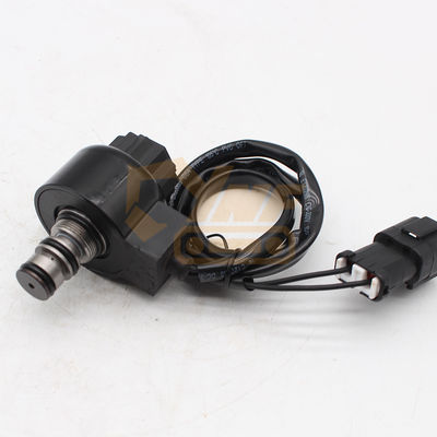 خرید کاوشگر 24 ولت DC دریچه سولینوئید چرخشی OEM 203-60-56180 203-60-56560 SD1169-24-11 برای کوماتسو 4D95 PC120-5 PC60-5 online manufacture