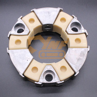 خرید YNF OEM High-Quality 25K DFJ-25K Pump Coupling Flexible Rubber Coupling for Excavator Construction Machinery online manufacture