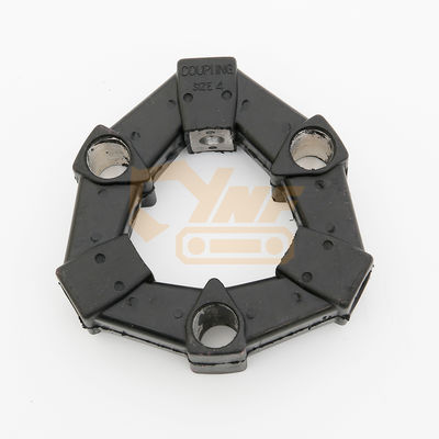 خرید Size 25 Natural Rubber Excavator Coupling with 6 Months Warranty and Flexible Design online manufacture