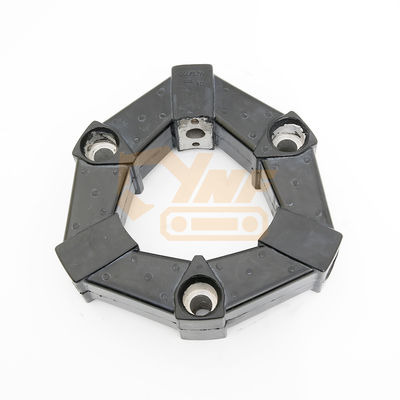 خرید YNF 16A 16AS Natural Rubber Excavator Coupling for Hydraulic Pump Parts CF-A Model online manufacture