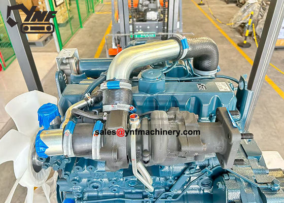خرید Kubota V3307-CR-T-EF04 لوله موتور / قطعه برای حفاری SVL75-2C تولید آنلاین