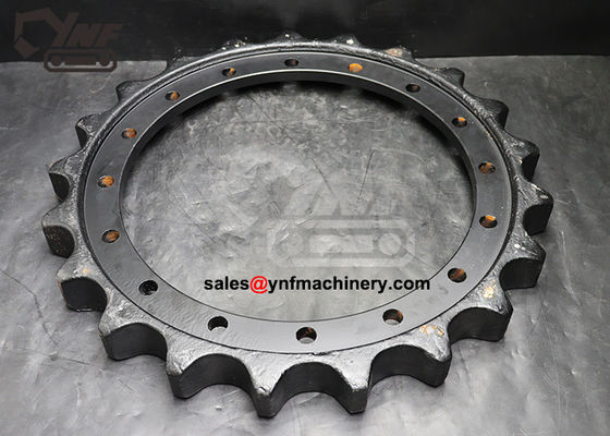خرید YNF17551 Sprocket for CAT 320D Excavator – 21 Teeth / 16 Holes online manufacture