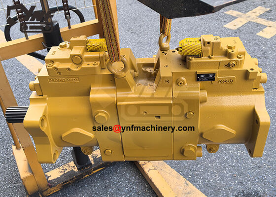 خرید YNF17593 627-1299 Cater-pillar349GC K7V280DTP پمپ هیدرولیک – پمپ هیدرولیک بیل مکانیکی 17 دندانه تولید آنلاین