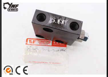 خرید PC200-6 هیدرولیک کوماتسو قطعات موتورهای کمپرسور فشار کم سوپاپ 723-40-70100 online manufacture