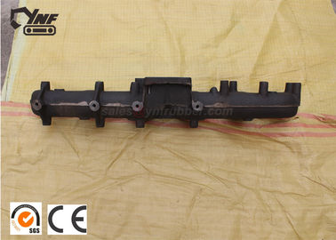 خرید بخش موتورهای حرفه ای Excavator قطعات ریخته گری فولاد ضد زنگ Exhaust Manifold 6D14 6D16 online manufacture