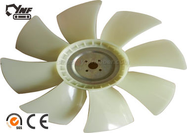 خرید تیغه فن خنک کننده رادیاتور سفید 4BG1T برای لوازم جانبی بیل مکانیکی online manufacture