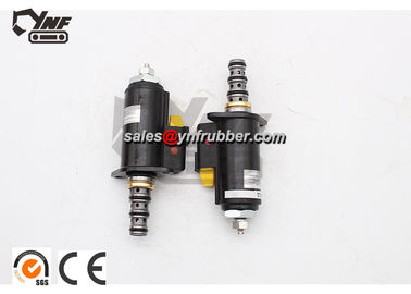 خرید قطعات یدکی ساخت و ساز بیل مکانیکی اصلی YNF01411 121-1491  Solenoid Valve KWE5K-31G24DA30 online manufacture