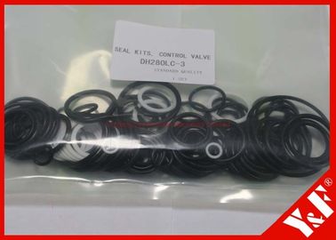 خرید کیت های مهر و موم شده Daewoo Doosan Dh280lc-3 مهر و موم کنترل دریچه های هیدرولیکی online manufacture