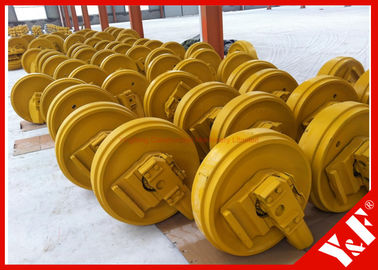 خرید Hitachi Komatsu Kobelco Front Idler Excavator قطعات شاسی برای PC200-5 online manufacture