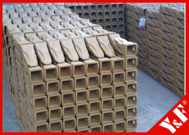 خرید سطل دنده ها و دندان های Adapter Excavator قطعات شاسی برای هیتاچی بیل online manufacture