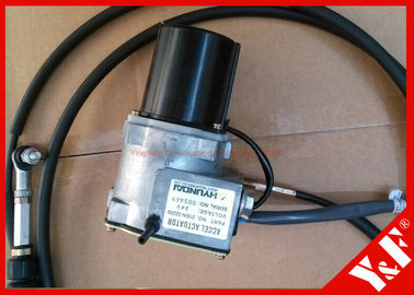 خرید HYUNDAI ACCEL ACTUATOR 21EN - 32200 Voltage 24V Excavator Electric Parts High Precision online manufacture