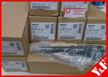 خرید Mitsubishi Motor D04FR Injector 0445120126 Kobelco Excavator Parts SK130-8 SK135SR online manufacture