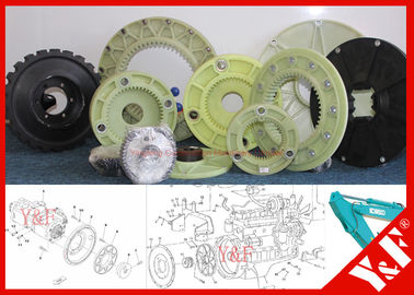 خرید Daewoo Doosan Excavator Engine Drive Coupling Flywheel Mounting Hydraulic Pump Motor Coupling online manufacture