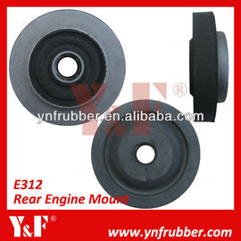 خرید Professional Excavator Accessories Durable Rear Engine Cushion Rubber Engine Mounts For  online manufacture
