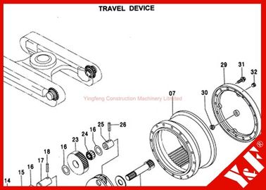 خرید Hitachi Excavator Spare Parts 9180429 1027082 4110369 4321887 3085566 online manufacture